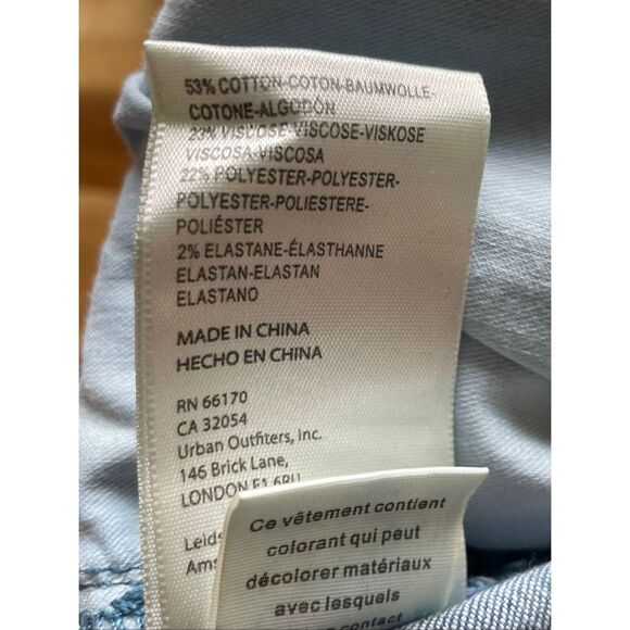 FREE PEOPLE WE THE FREE CRVY DENIM JUMPSUIT - Picture 5 of 7